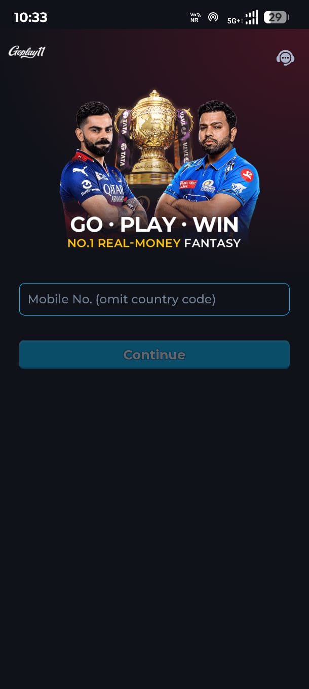 Welcome to GoPlay Game and GoPlay11 Game for IPL cricket fantasy information, app details, login guides, and registration instructions.
