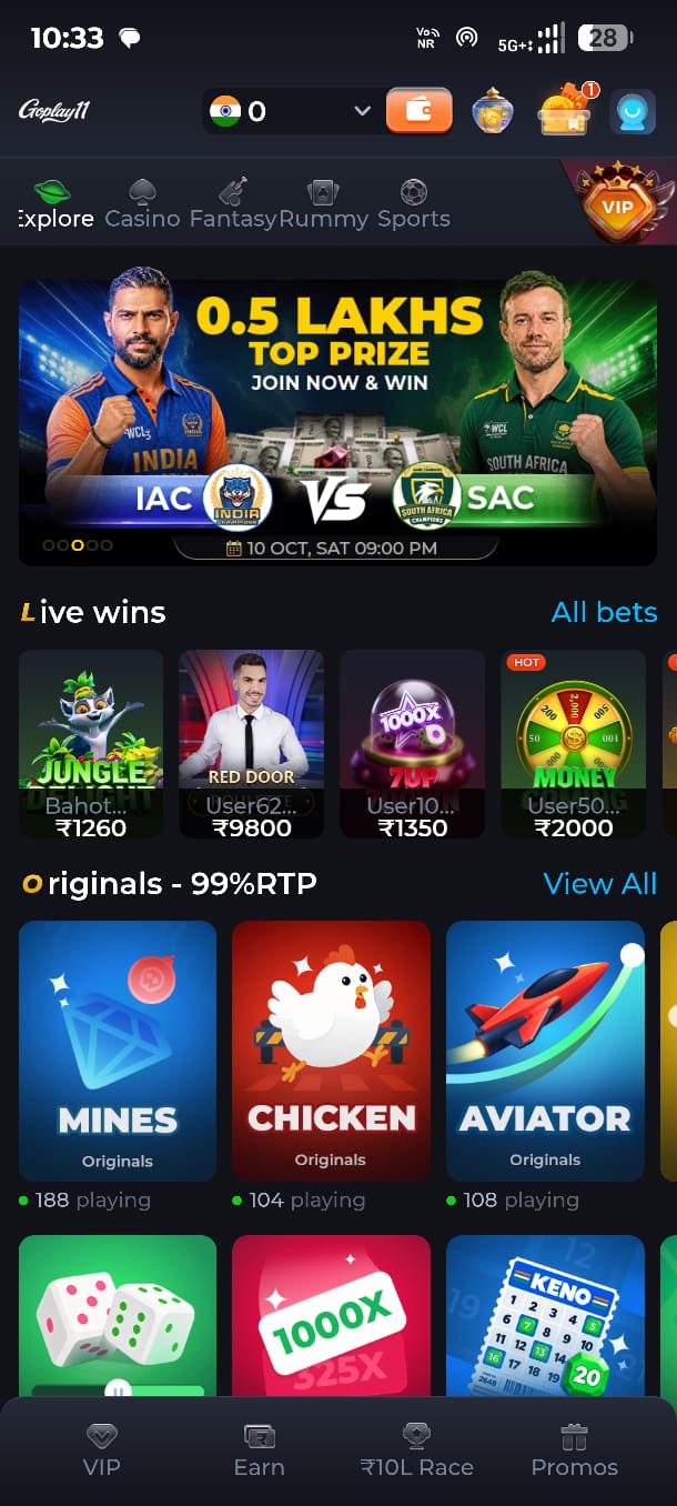 GoPlay Game and GoPlay11 Game IPL Cricket Fantasy Guide