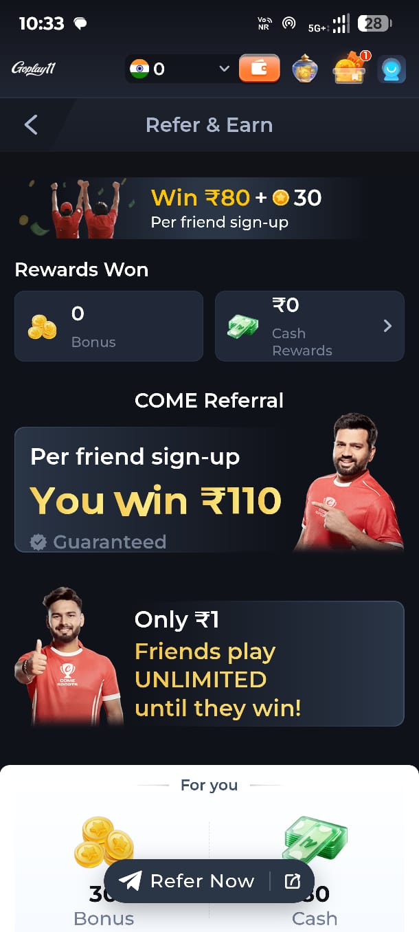 GoPlay Game and GoPlay11 Game IPL Cricket Fantasy Guide